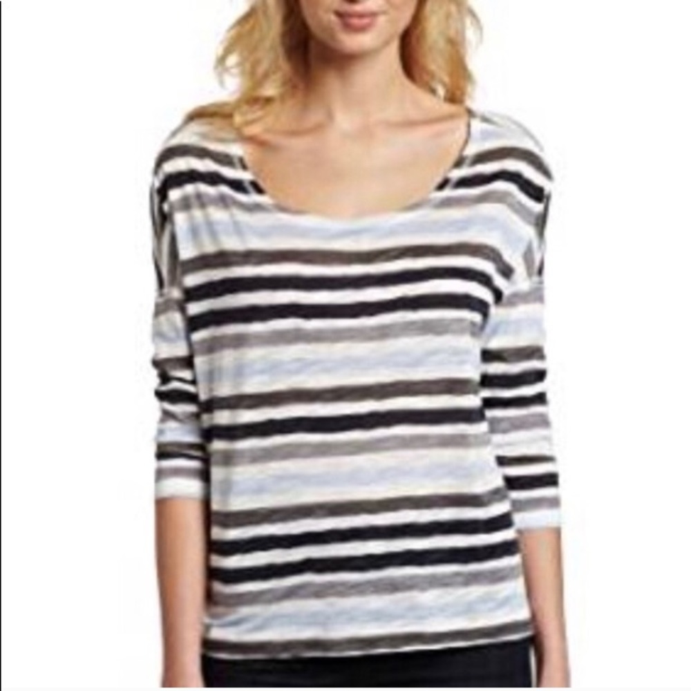 Sold - Joie stripe top SZ Small